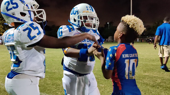 DONT WATCH THIS  If your a Ravens fan Gwen Cherry Bulls 8u EPIC finish