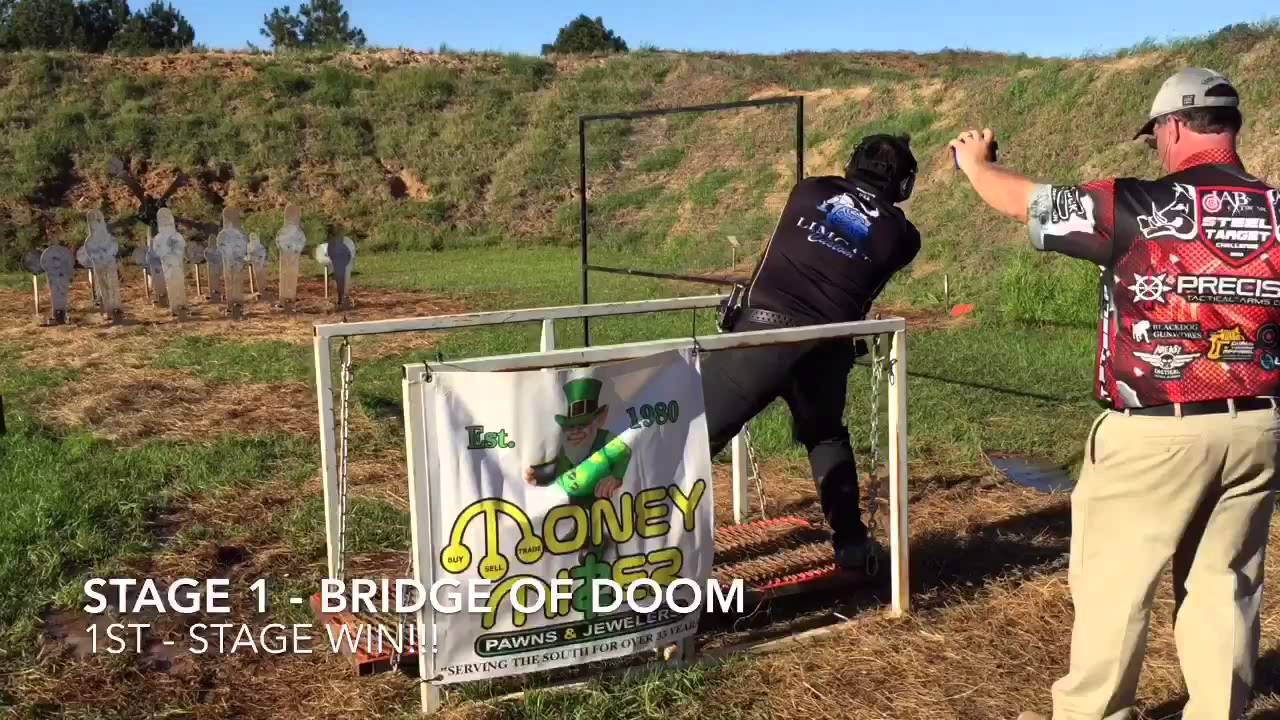 2016 JABS Extreme Steel Target Challenge John Nguyen Open Division
