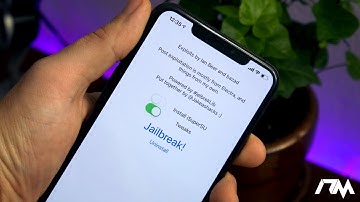 iOS 12 DEVELOPER JAILBREAK! rootlessJB 3.1 iOS 12.0 - 12.1.2 For A9-A11 Devices