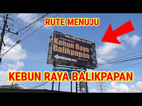 Video: Cara Menuju Kebun Raya