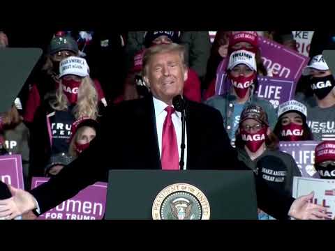 Trump: ‘Suburban women, will you please like me?'