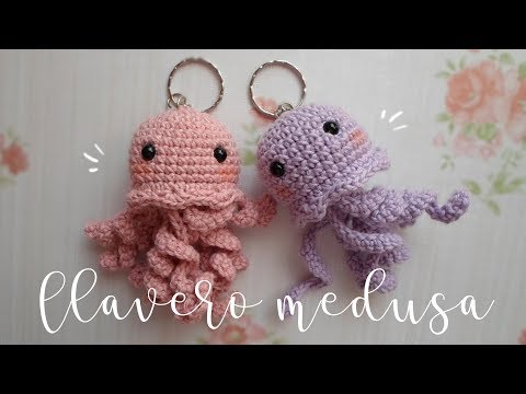 llavero de amigurumi