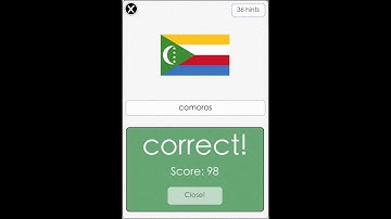 AticoD Flags Quiz Answers Level 4