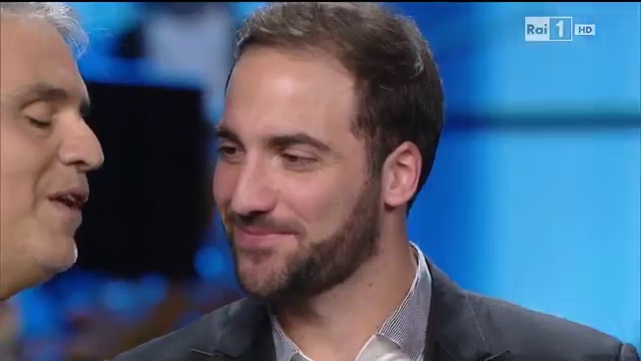 Higuain balla con Belen