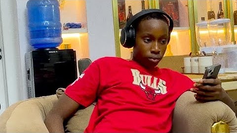 MY SON POLITELY TOLD HIS MOM TO STOP STRESSING ME