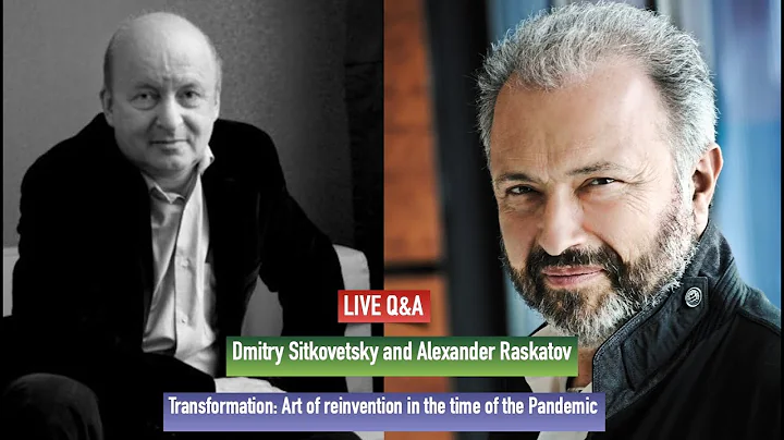LIVE Q and A: Dmitry Sitkovetsky & Alexander Raska...