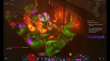 ARKARON. Diablo 3 WIZARD RIFT 36 Serpent