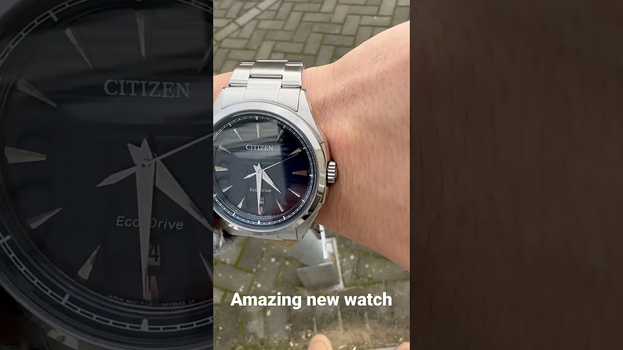 The Citizen Watch YouTube - AW1750-85L