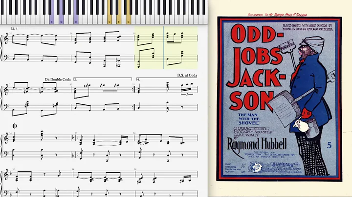 Odd Jobs Jackson by Raymond Hubbell (1900, Cake Wa...