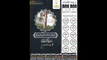 أوفوا الكيل ولا تكونوا من المخسرين... سورة الشعراء ١٨١-١٨٦ | عبدالله الموسى