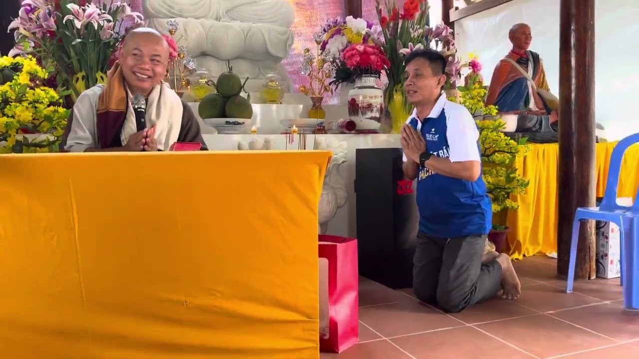 QUẬN VLOG | SƯ MINH ĐẠO NÓI HẾT LÝ DO TẠI SAO TĂNG ĐOÀN SƯ MINH TUỆ LỤC ĐỤC ?? MÙNG 4 TẾT SƯ MINH 