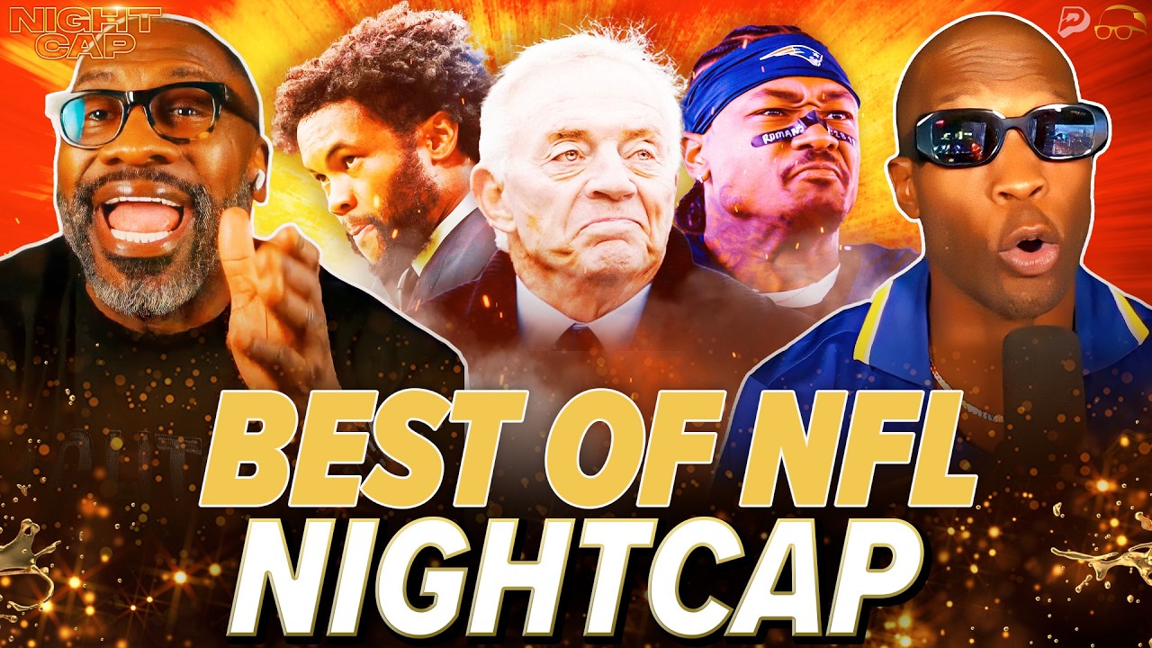 Unc & Ocho BEST of NFL! Jerry LIES AGAIN, Kyler RELEASED, & Pats DONE with Diggs BS! | Nightcap