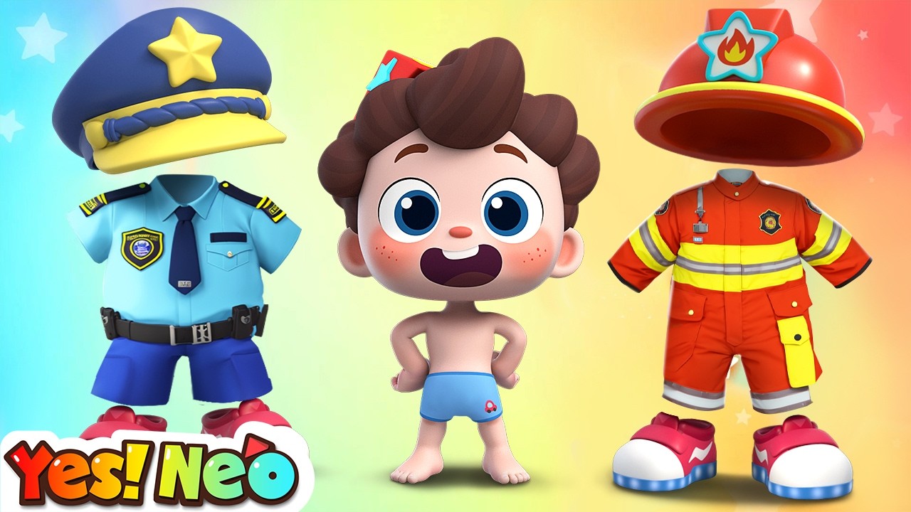 🔴LIVE | Put On Your Shoes | Head Shoulders Knees And Toes | Nursery Rhymes & Kids Songs | Yes! Neo