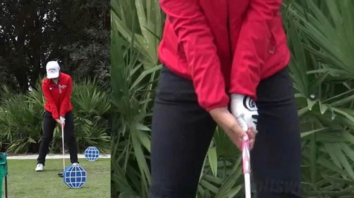 LYDIA KO - HANDS AT IMPACT (CLOSE UP SLOW MOTION) ...