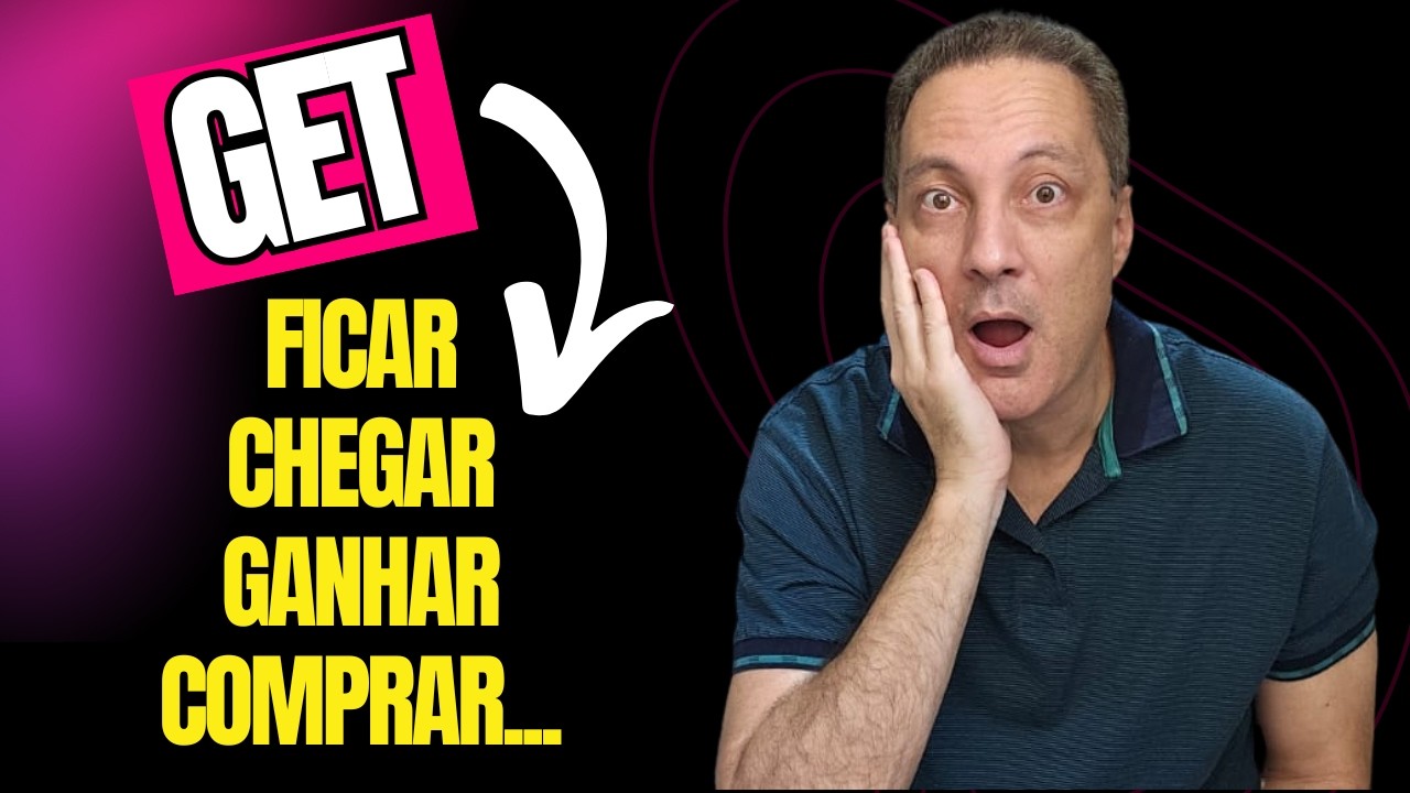 NUNCA MAIS VOCÊ VERÁ O GET DA MESMA FORMA DEPOIS DESSE VIDEO