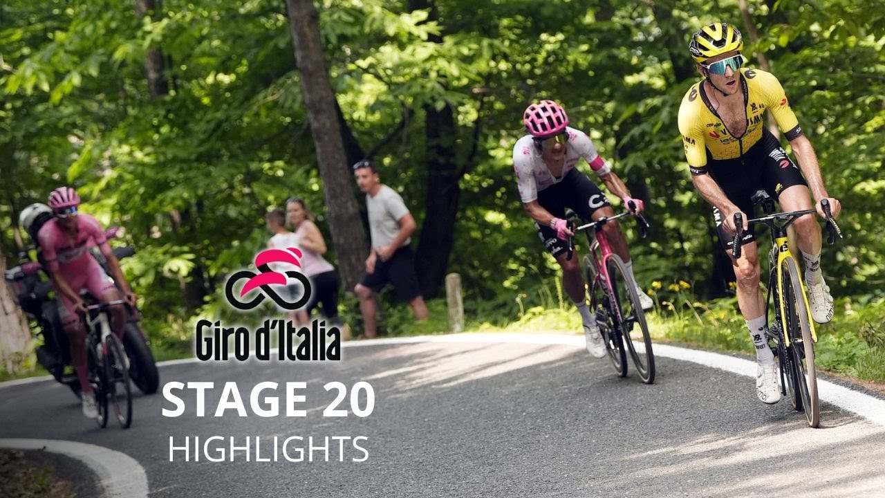 Giro d'Italia 2025 - Stage 20 highlights - Legendary day on Finestre with Del Toro, Carapaz, Yates