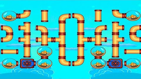 Save the fish game - fishdom gameplay walkthrough android pull the pin level 162