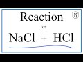 Chemical Reactions and Ionic Solutions
