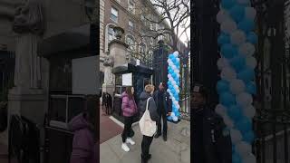 Columbia University welcoming prospective students and families.