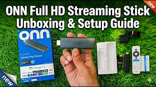 ONN Google TV Stick Unboxing: Best Budget Streaming Device?