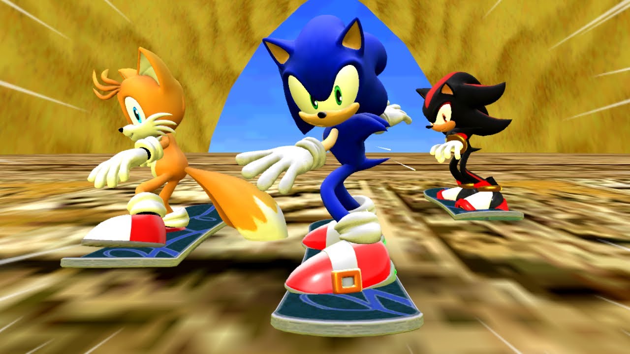 Sonic World DX Riders Edition