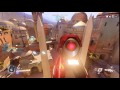 Overwatch | Widow Maker hook shot