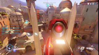 Overwatch | Widow Maker hook shot