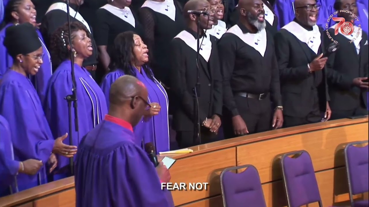 COGOP 70th Convocation Choir 2023 With Pastor Cleveland Perkins