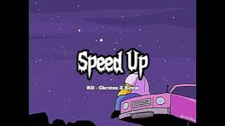 Ko - chrstxx X kevin ( speed up ) #papuaindonesia #pngmusic2023  #nabirepapua #speedup