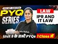 UGC NET Law Unit 9 PYQs Marathon | UGC NET Law Unit 9 Marathon | Target JRF | UGC NET Paper 2 Law