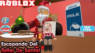 Fuimos Al Taller De Santa Pero El Nos Come!  Ya Se Imaginaran Por Donde Salimos!? Obby!