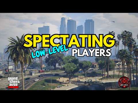 Ep 11 - Spectating Low-Level Players On GTA 5 Online #gtaonline