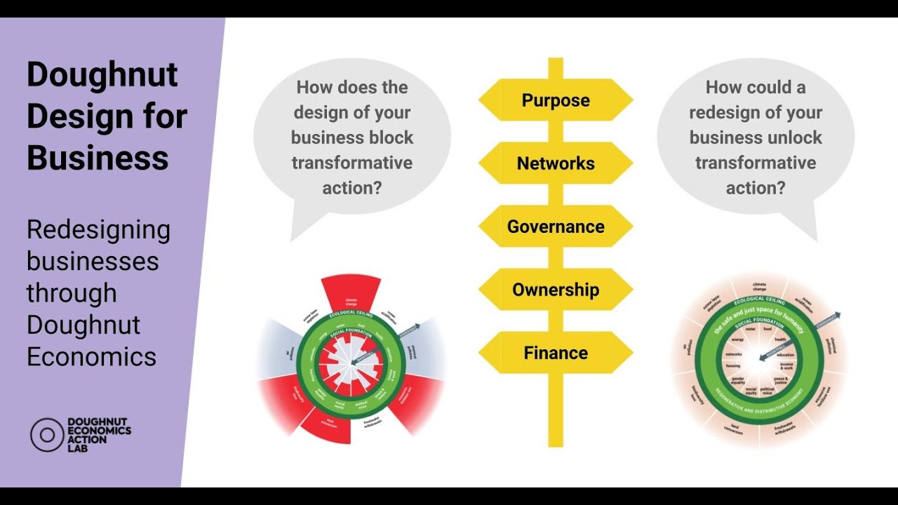 Launching DEAL’s Doughnut Design Tool for Business YouTube