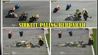 Sirkuit Paling Berbahya Di Dunia Balap Motogp