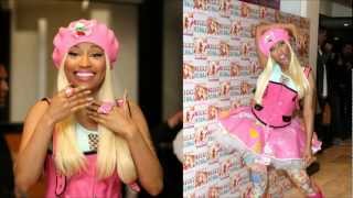 Nicki Minaj - Come on a Cone singing D*ck in Your Face for 4 minutes!