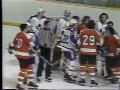1976 QUARTERS GAME#6 COMPLETE FLYERS@ MAPLE LEAFS @ FLYERS PART 1
