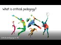 Critical pedagogy in PE