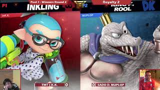 TMT Royalty 2 Pool 1 WR 2: TMT | K.K. VS SADO D. MUPLOP screenshot 5