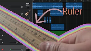 How I made a metal song using a ruler