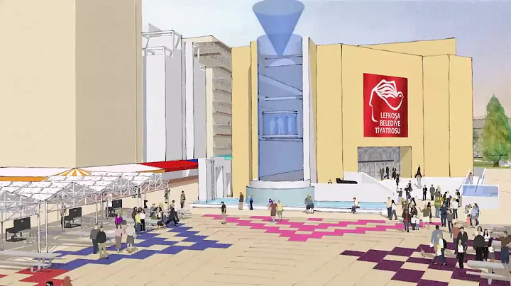 Lefkoa Civic Center Proposal - by Jason Murray Win...