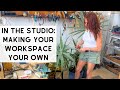 Crafting Your Creative Space: Simplifying Tools, Embracing Authenticity &amp; Building an Artistic Path
