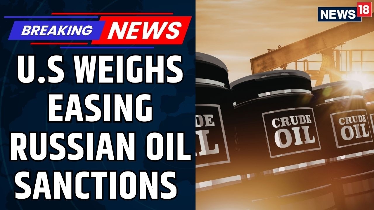 Donald Trump Weighs Easing Russian Oil Sanctions To Cool Global Price ...