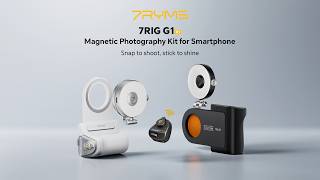 Introducing 7RYMS RIG G1(K1)  - Magnetic Photography Kit for Smartphone