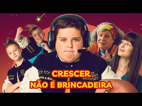 🎮🚴Crescer Não É Brincadeira, Filme da Netflix, Resenha/Jogo Rápido [Sem Spoilers]. Vale Crítica? 👀