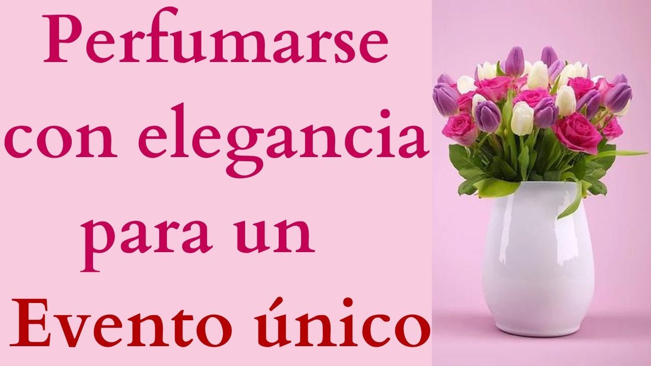 ELEGANCIA PERFUMADA EN UN EVENTO D113