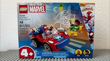 Lego Spiderman vs Doc Ock #lego #legobuild #marvel #legomarvel #spiderman 