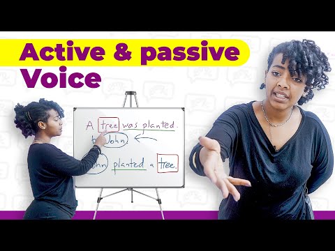 Active And Passive Voice በሁላችሁም ጥያቄ መሠረት Yimaru