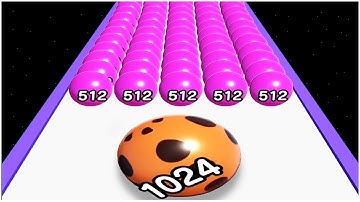 Ball Run Number master 2048 - Gameplay Walkthrough - Part 3