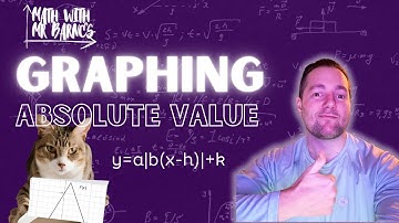 Transformations of Absolute Value Functions 🔥Precalculus | Math with Mr Barnes