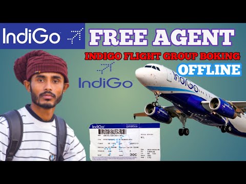 INDIGO GROUPS BOKING SESTEM | INDIGO OFFLINE BOOKING TIKET